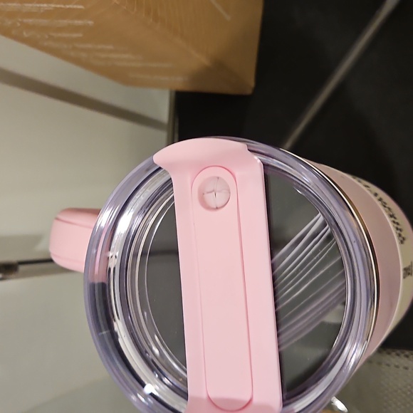 NEW Stanley 40oz Stainless Steel Quencher H2.0 Tumbler Watercolor Tulle - Picture 5 of 7